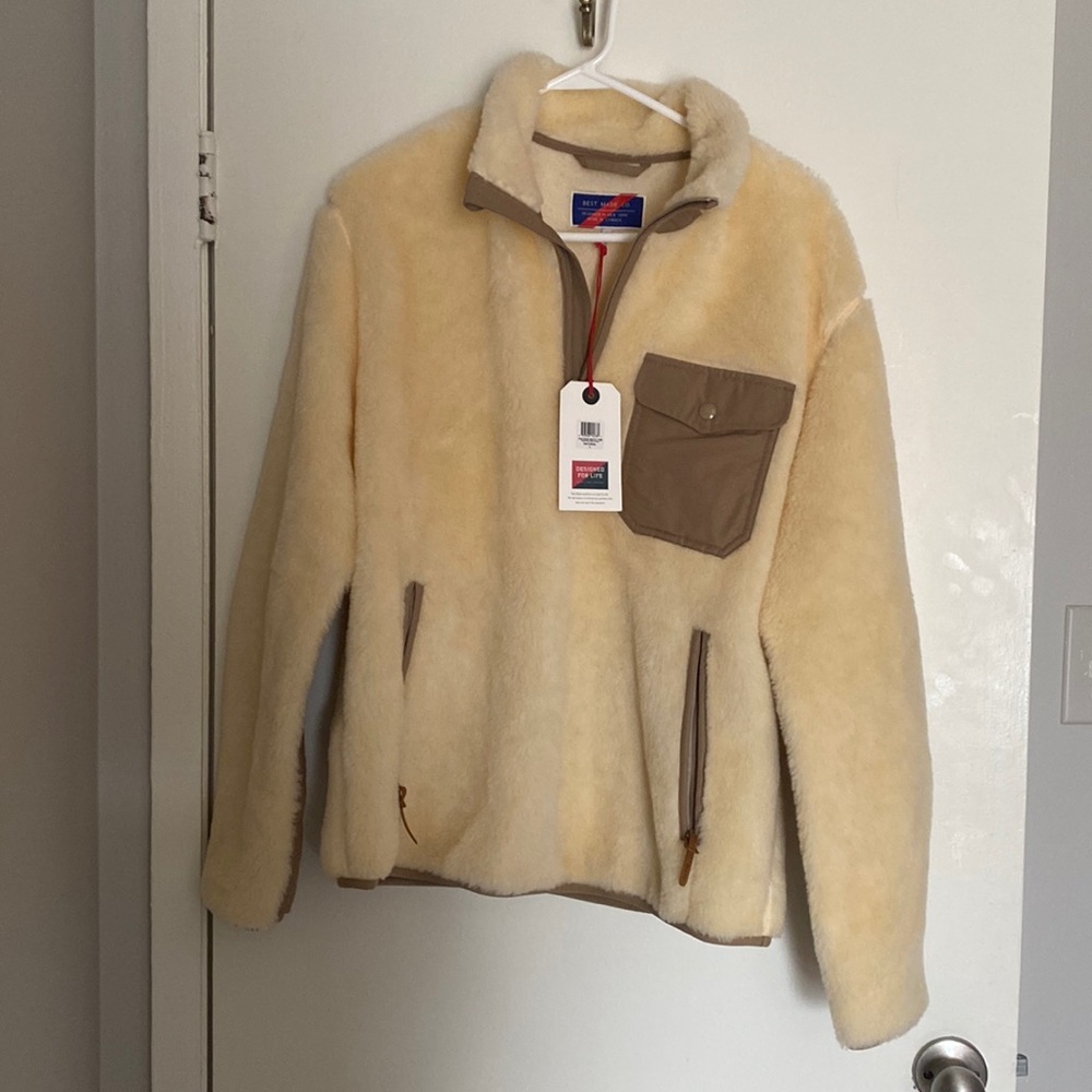Wool Sherpa